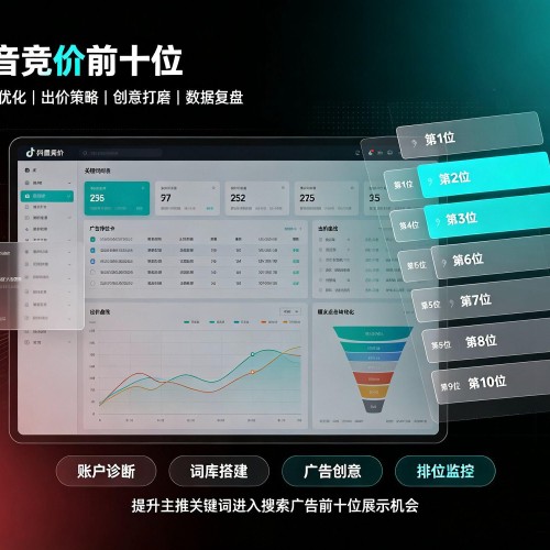 安图抖音搜索竞价